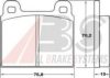 FERRA 108133 Brake Pad Set, disc brake